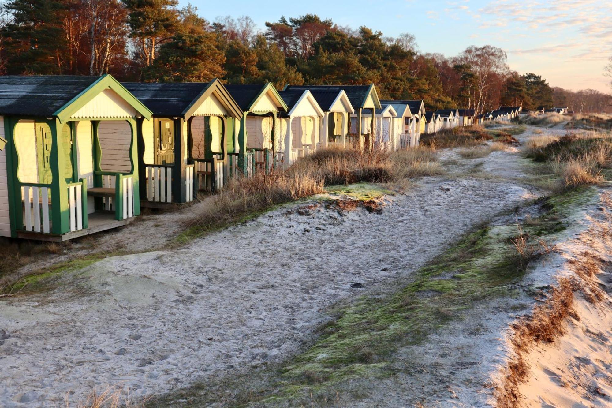 Hoellviksnaes Moeten Mat Logi Hotel Höllviken Buitenkant foto